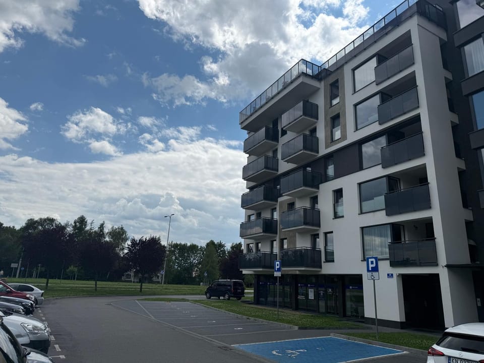 Apartament Księżycowy z garażem FV VAT Apartment in Lesser Poland Voivodeship