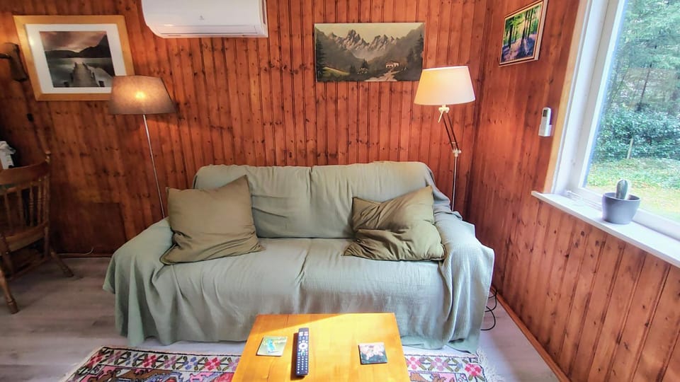 Vrijstaand in het bos met privé sauna House in Loenen