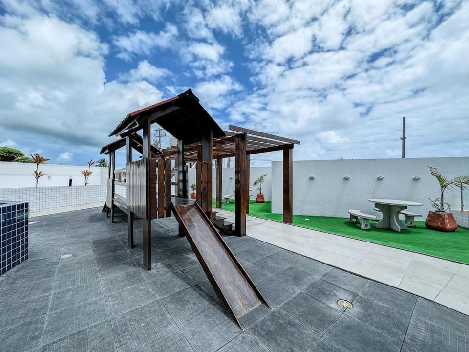 Patio, Children play ground