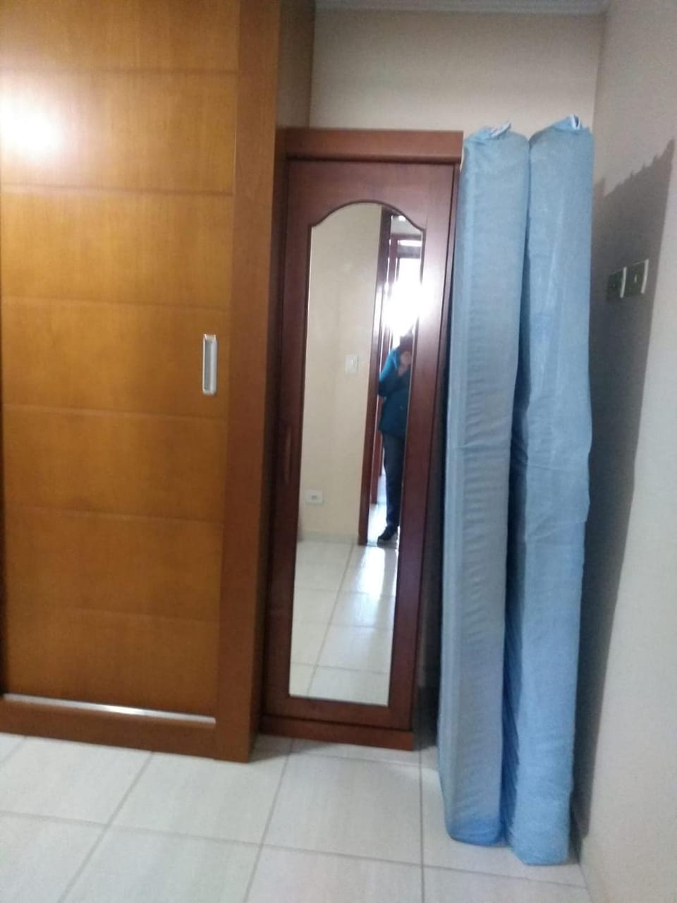Apartamento espaçoso a uma quadra da praia Apartment in State of São Paulo