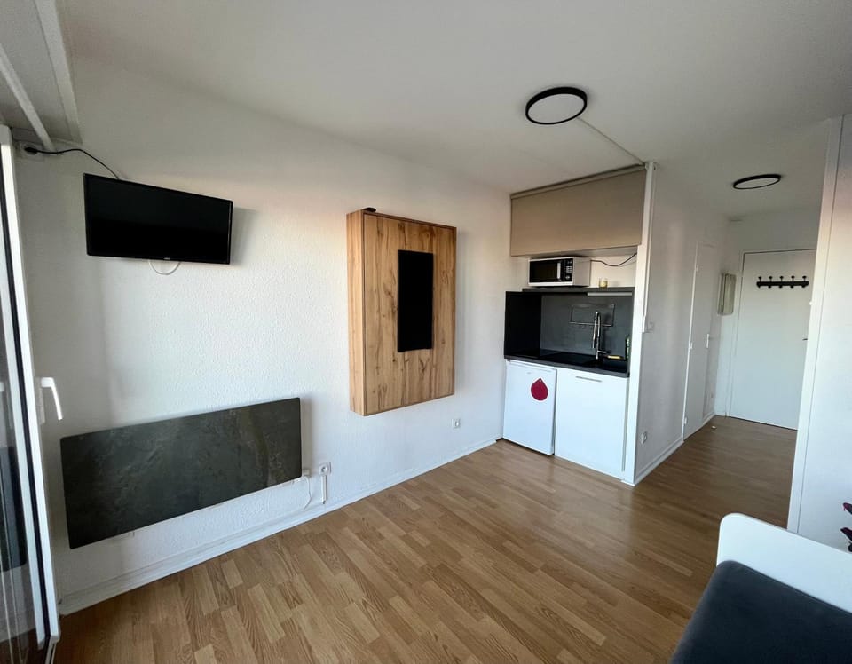 Studio à Guzet Neige aux pieds des Pistes et de Ecole de Ski Apartment in Occitanie