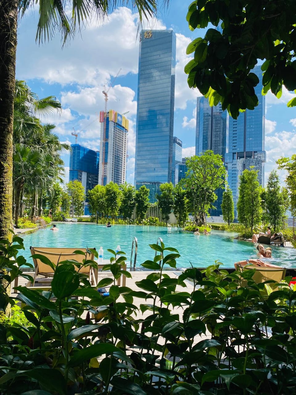 Nearby landmark, Pool view, Swimming pool