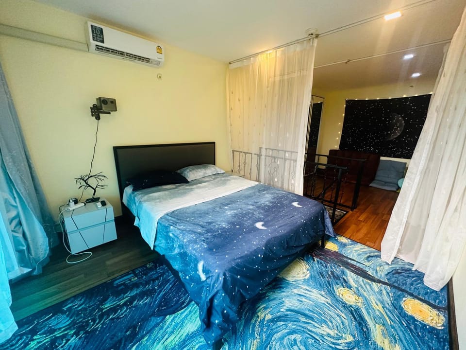 Laguna Beach Resort 2-Projecter Loft Room 2 Apartment in Pattaya City
