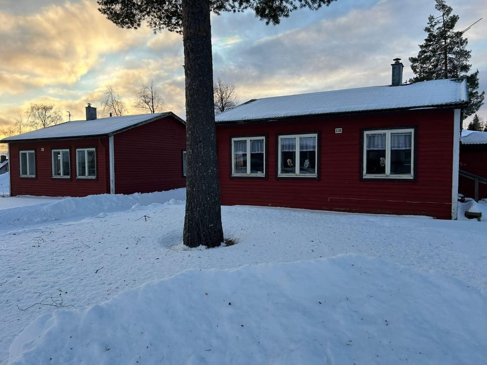 Property building, Winter
