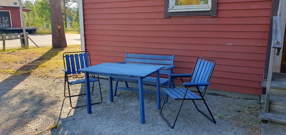 Property building, Patio