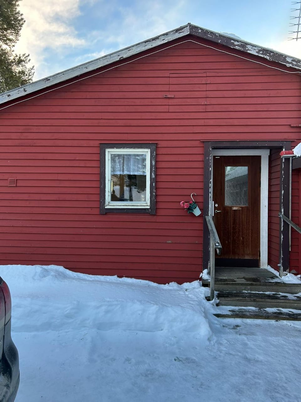 Property building, Winter
