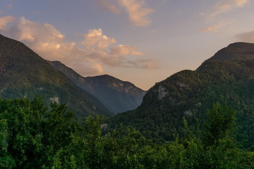 Mountain view, Mountain view