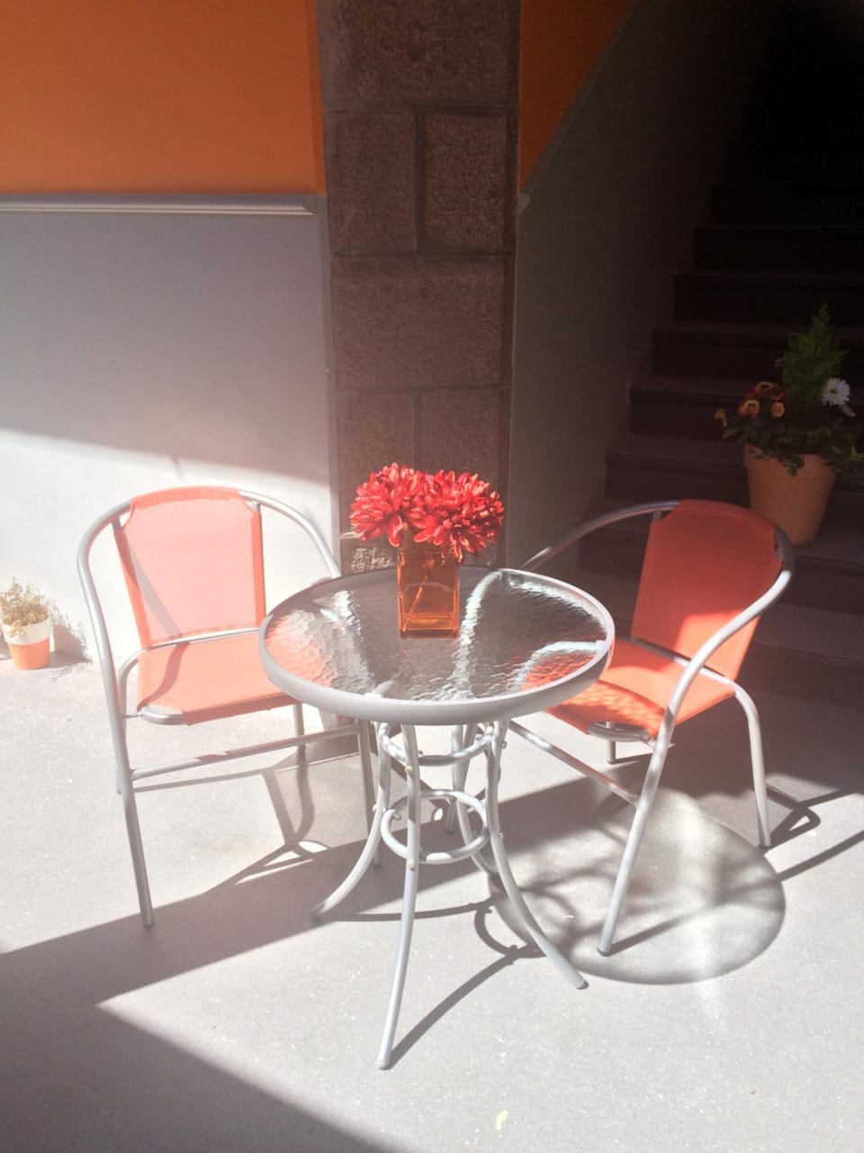 Patio, Day