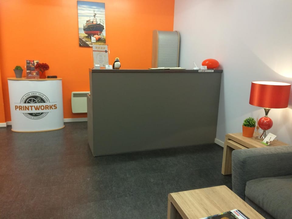 Lobby or reception