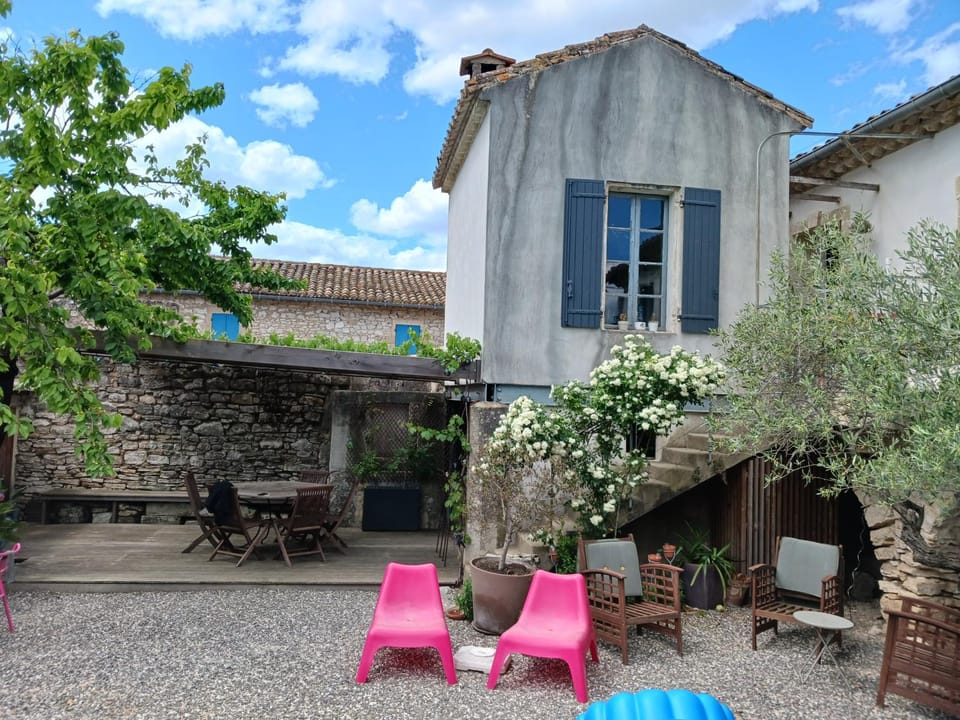 Patio, Day, Garden, Garden
