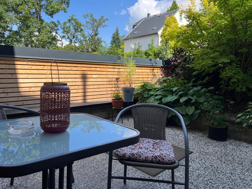 Patio, Garden, Garden view