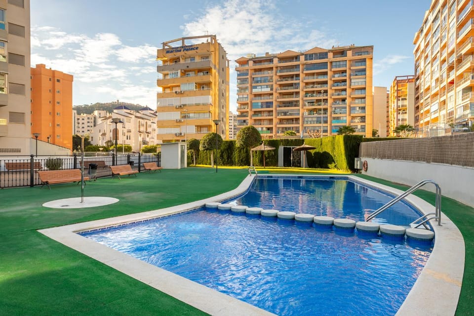 Pool view, Swimming pool