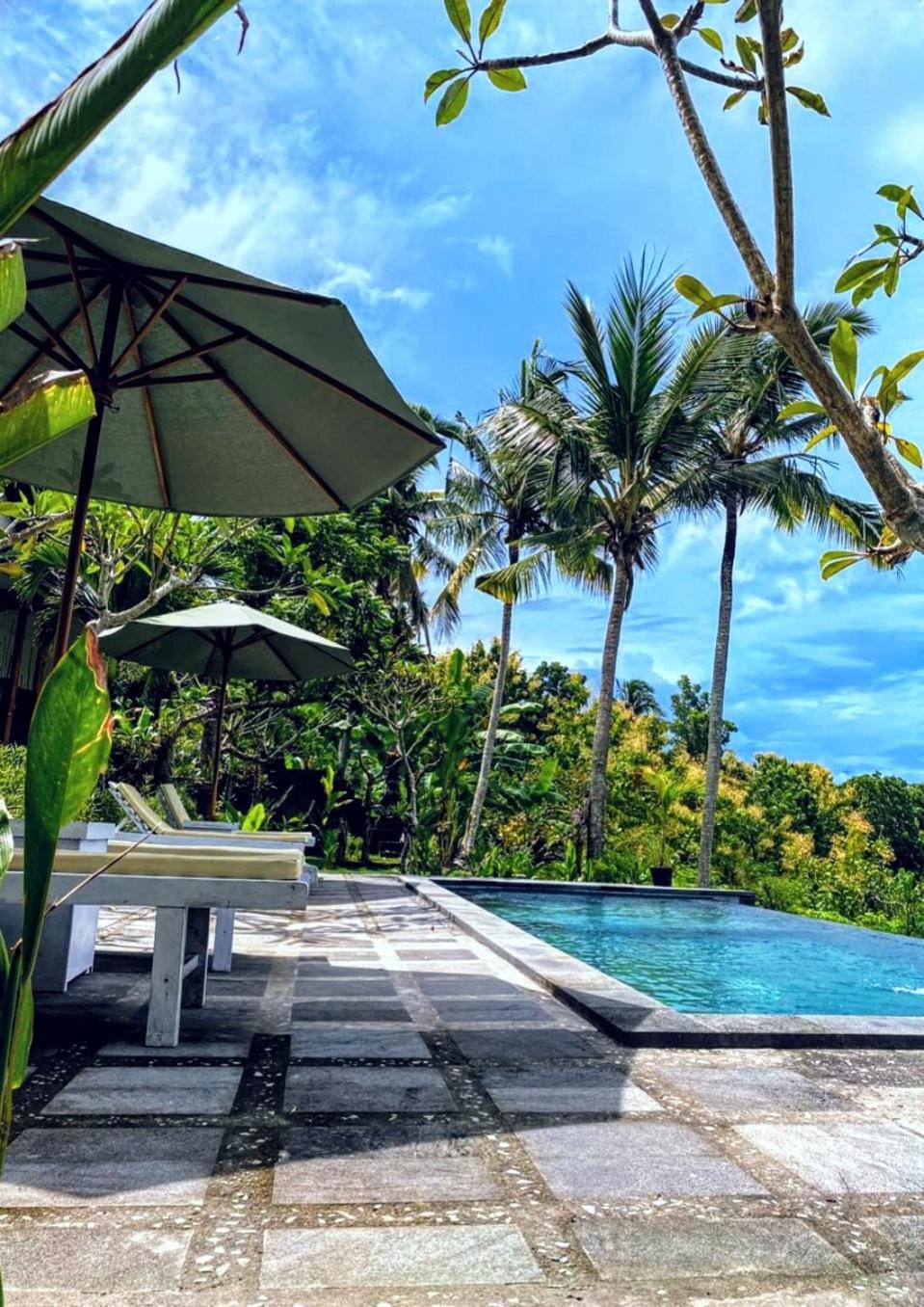 Pool view, Swimming pool