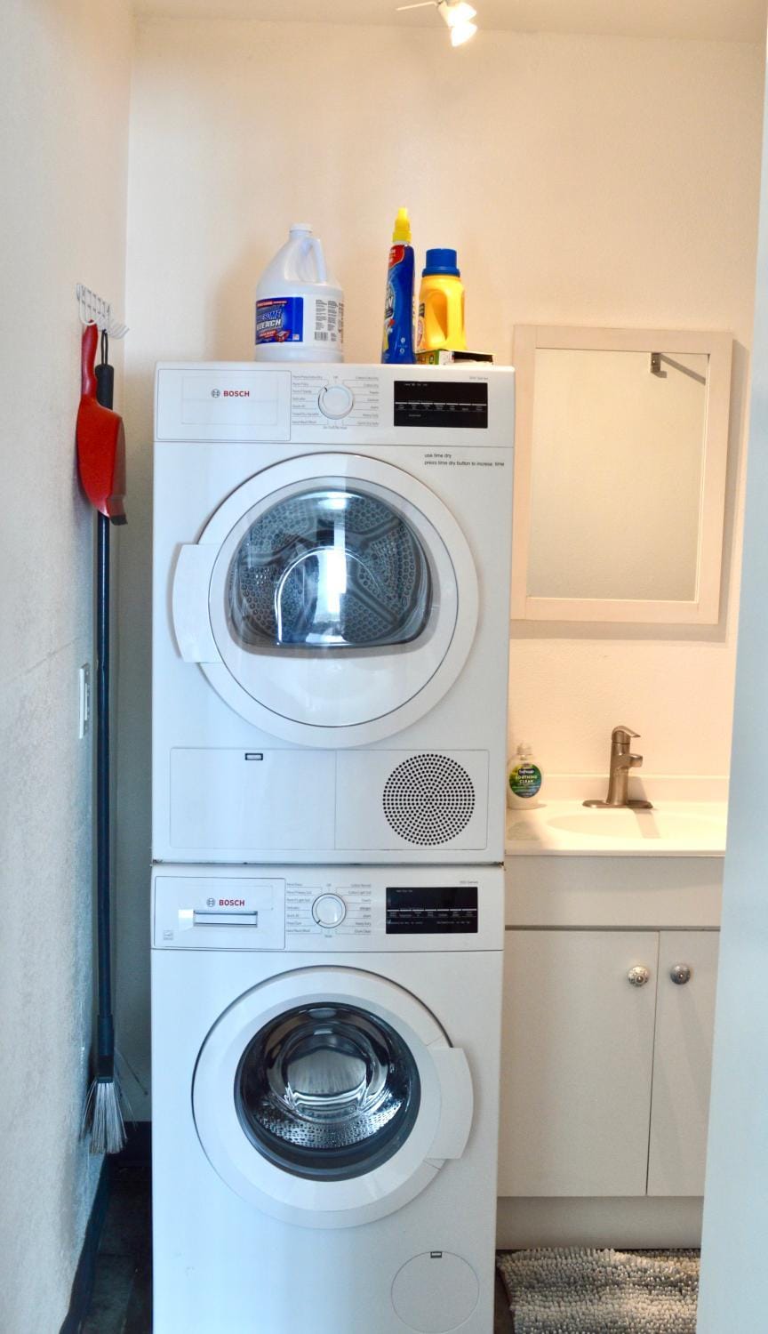washing machine, dryer