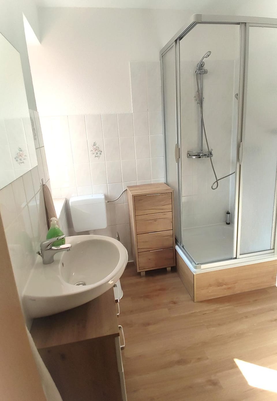Shower, Bathroom