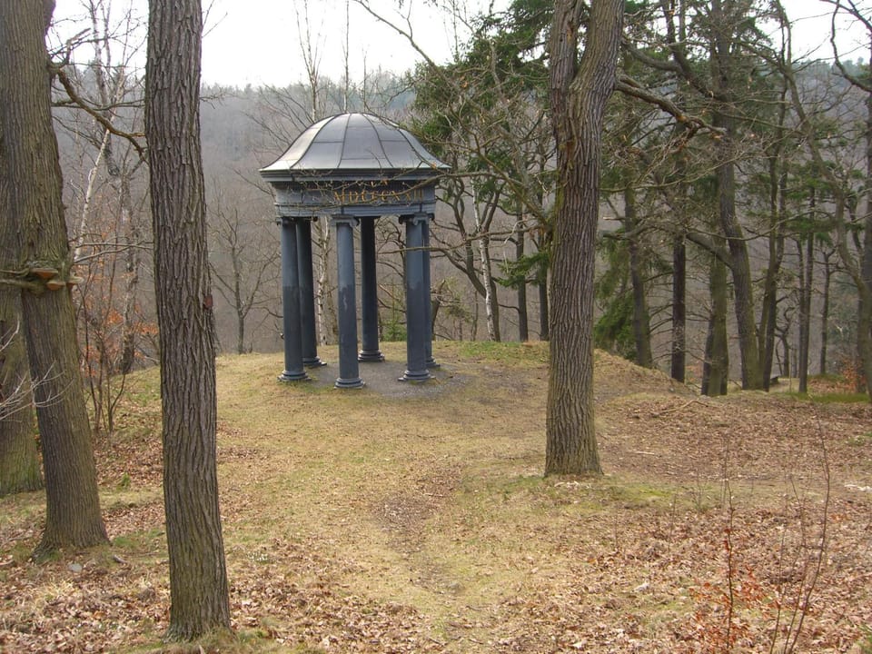 Nearby landmark, Natural landscape, Landmark view