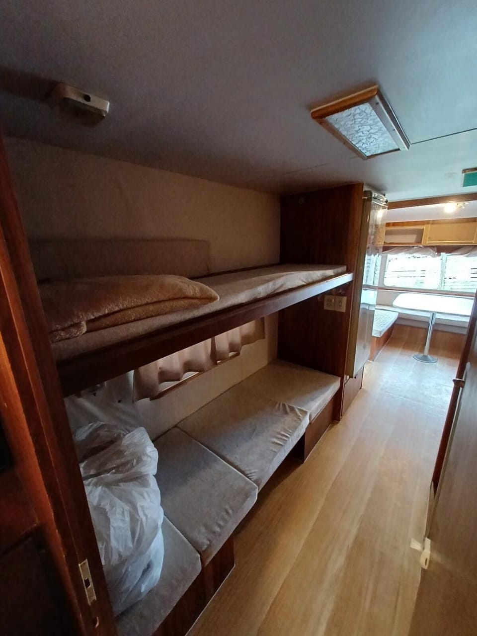 Vintage Trailer at Praia do Rosa House in Imbituba
