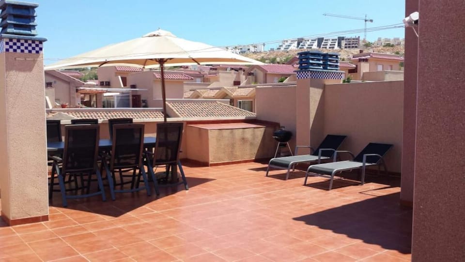 Day, BBQ facilities, View (from property/room), Balcony/Terrace, Balcony/Terrace, Dining area, sunbed