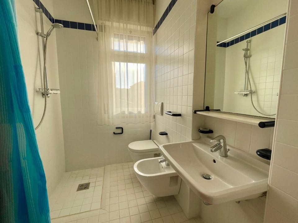 Spacious flat in a villa with terrace Apartment in Porto Santa Margherita