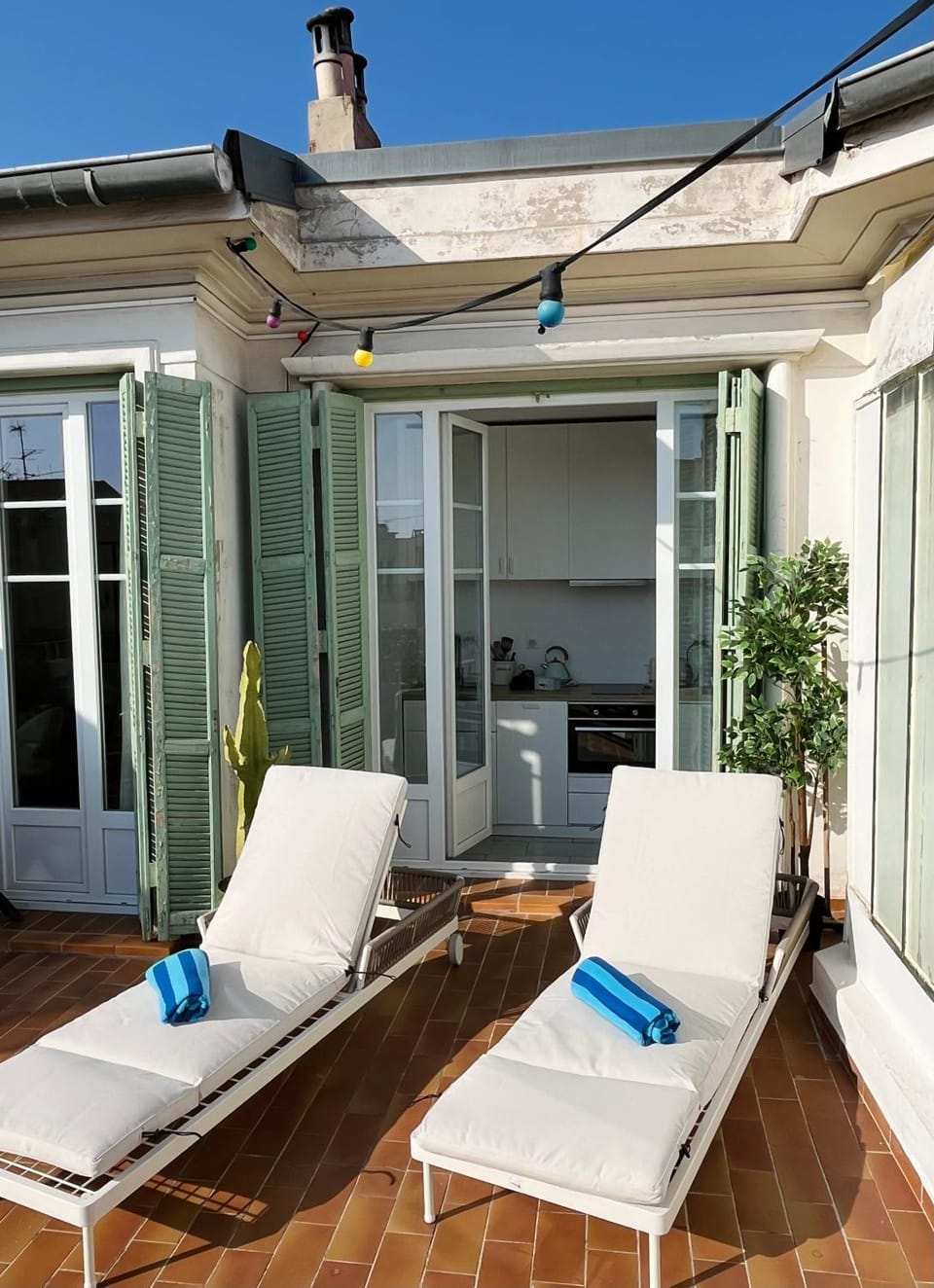 Exclusive Top Floor - Love Suite Apartment in Nice