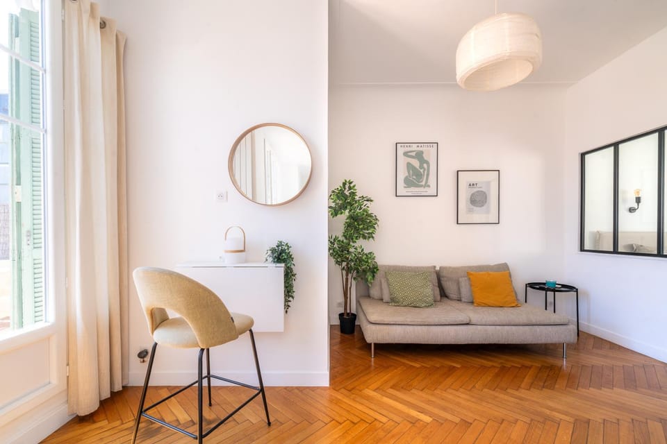 Exclusive Top Floor - Love Suite Apartment in Nice