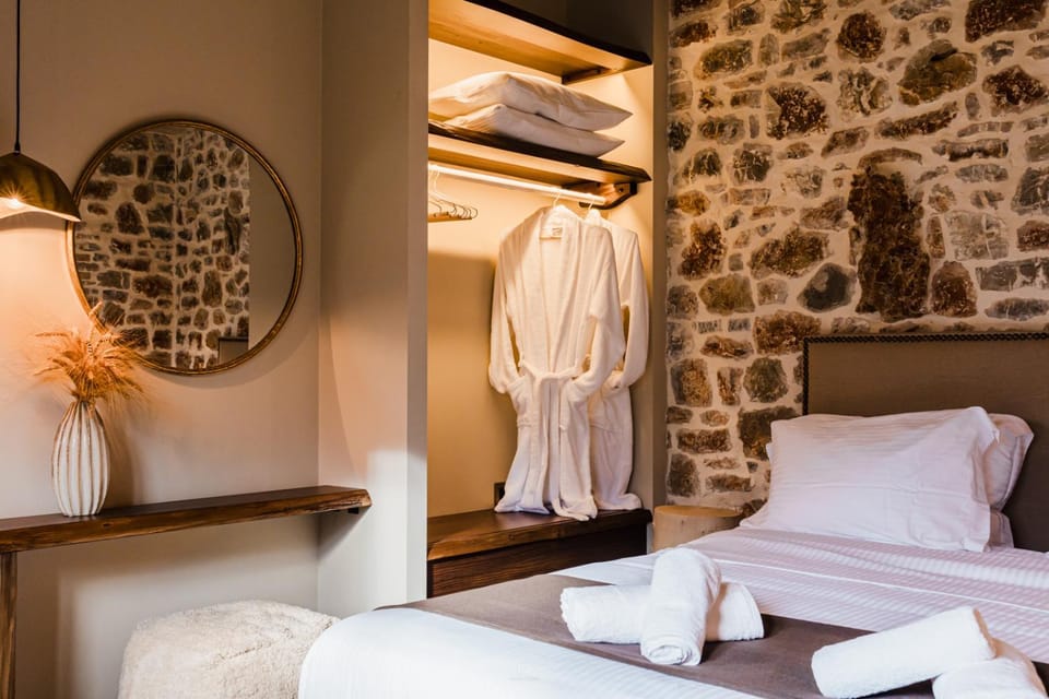 Μάραθος Apartment in Peloponnese Region