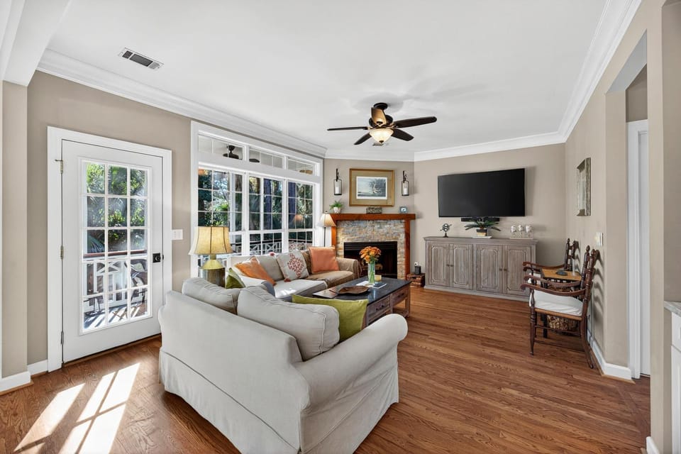 BH51: 51 Burroughs Hall House in Kiawah Island