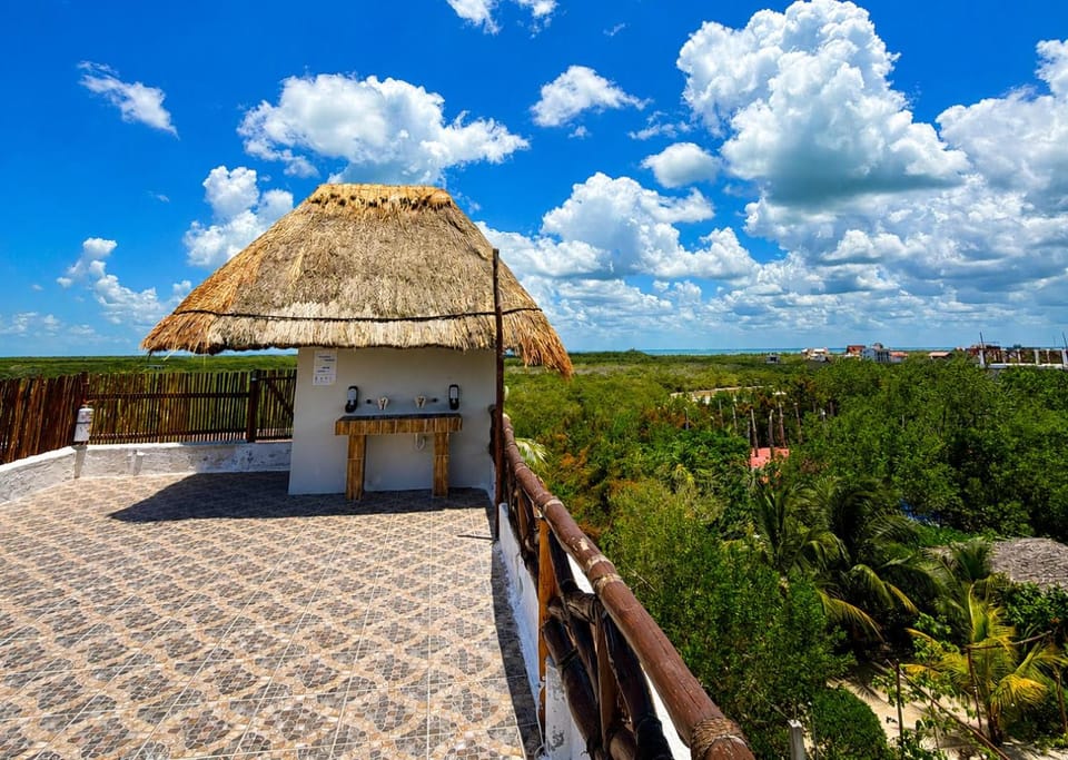 Spring, Day, Natural landscape, View (from property/room), Balcony/Terrace, Sea view