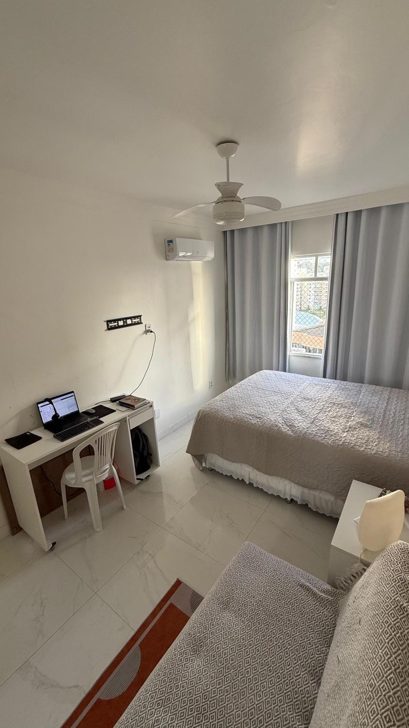 Temporada Barra apartamento 2 Quartos vista mar próximo praias pontos turísticos conveniência Apartment in Salvador