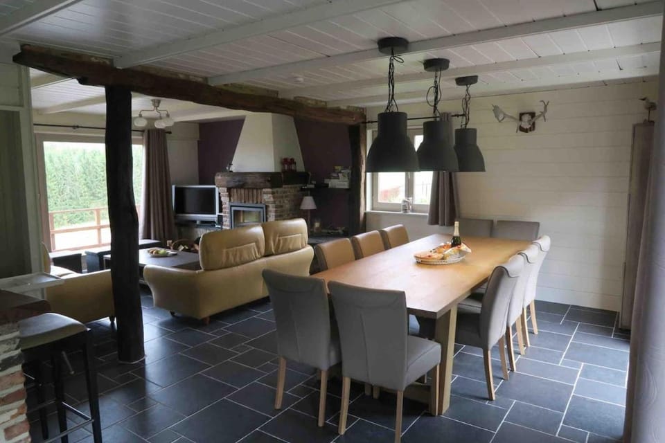Chalet Les Deux Ourthes Chalet in Wallonia, Belgium