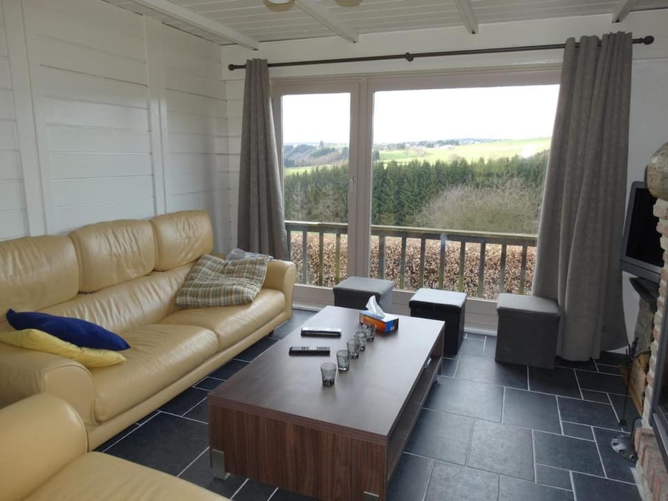 Chalet Les Deux Ourthes Chalet in Wallonia, Belgium