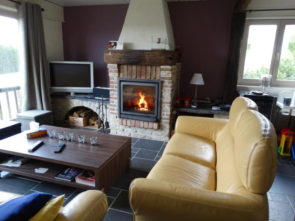 Chalet Les Deux Ourthes Chalet in Wallonia, Belgium