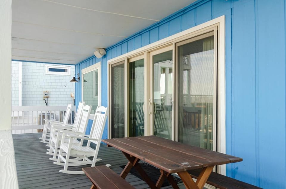 Shore to Relax Lower by Bryant Real Estate House in Carolina Beach