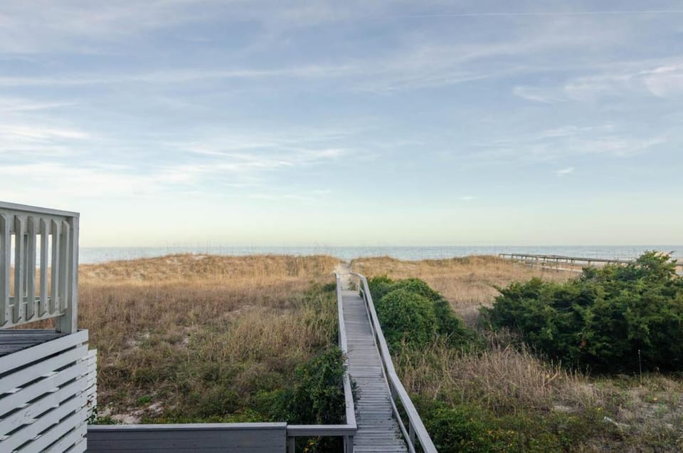 Shore to Relax Lower by Bryant Real Estate House in Carolina Beach