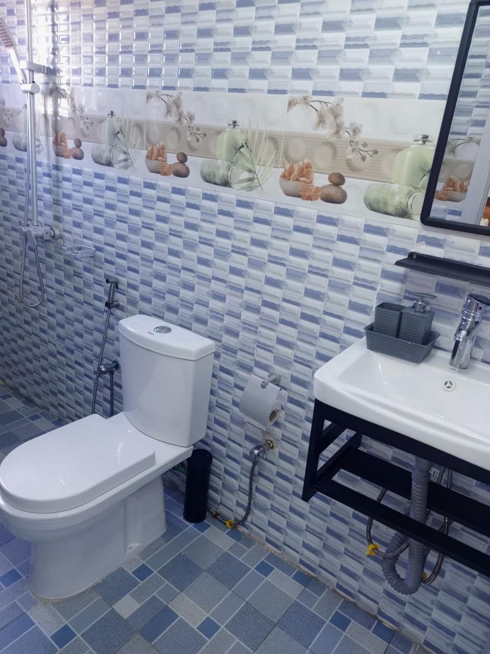 Shower, Toilet