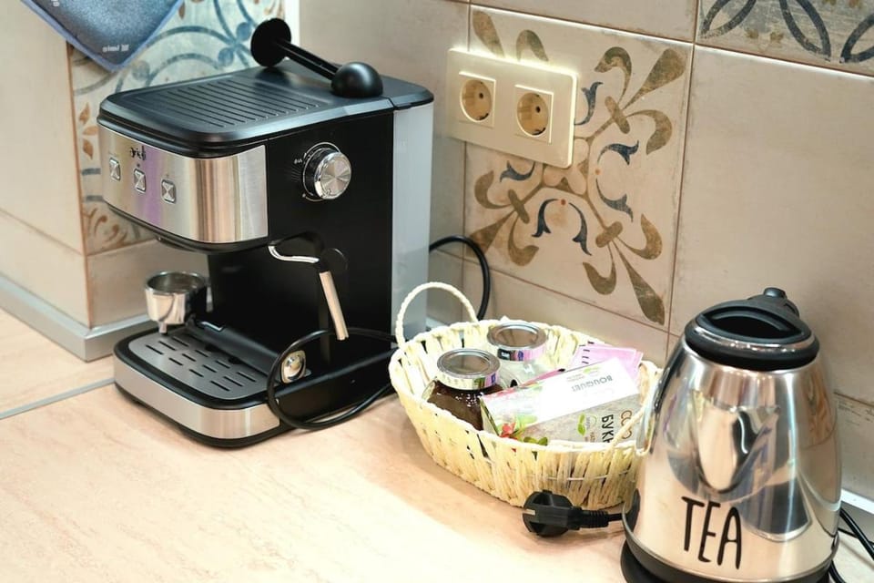 Coffee/tea facilities, Kitchen or kitchenette