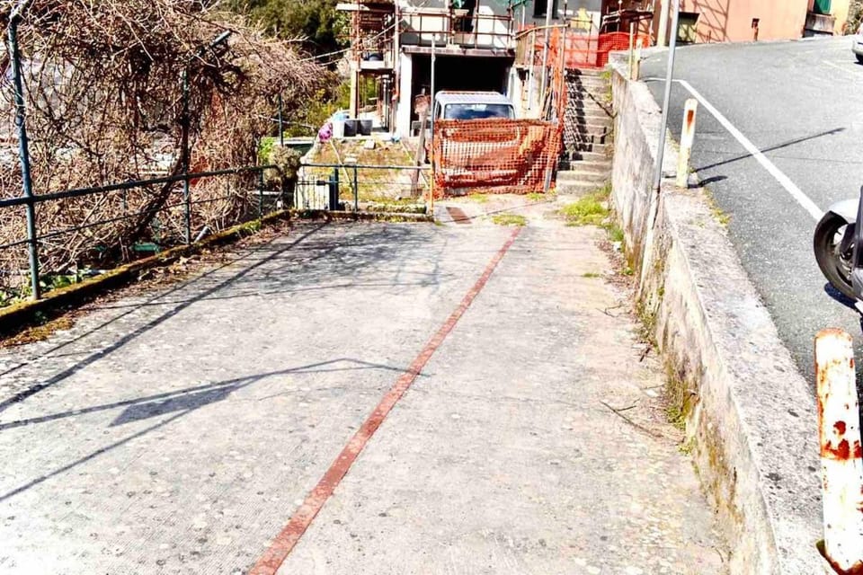 Sea Trail House in Recco