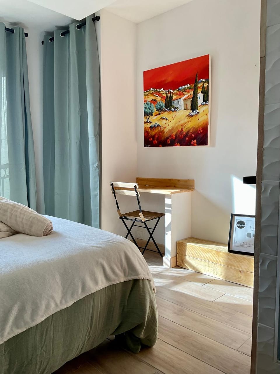 App'ART GALERIE Vue mer Apartment in Sausset-les-Pins