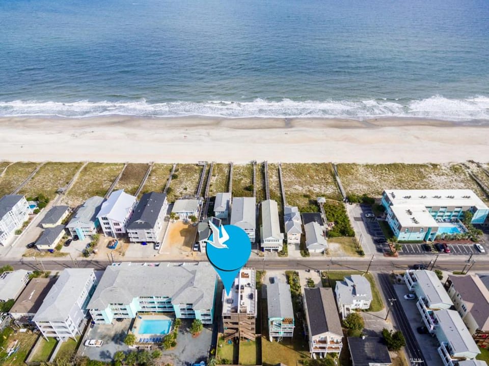Namastay at Terrace by Bryant Real Estate House in Carolina Beach