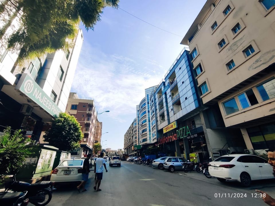 Neighbourhood, City view, Street view, Location