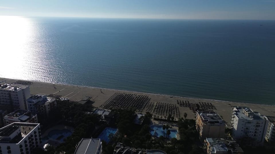 Nearby landmark, Bird's eye view, Beach, City view, Sea view