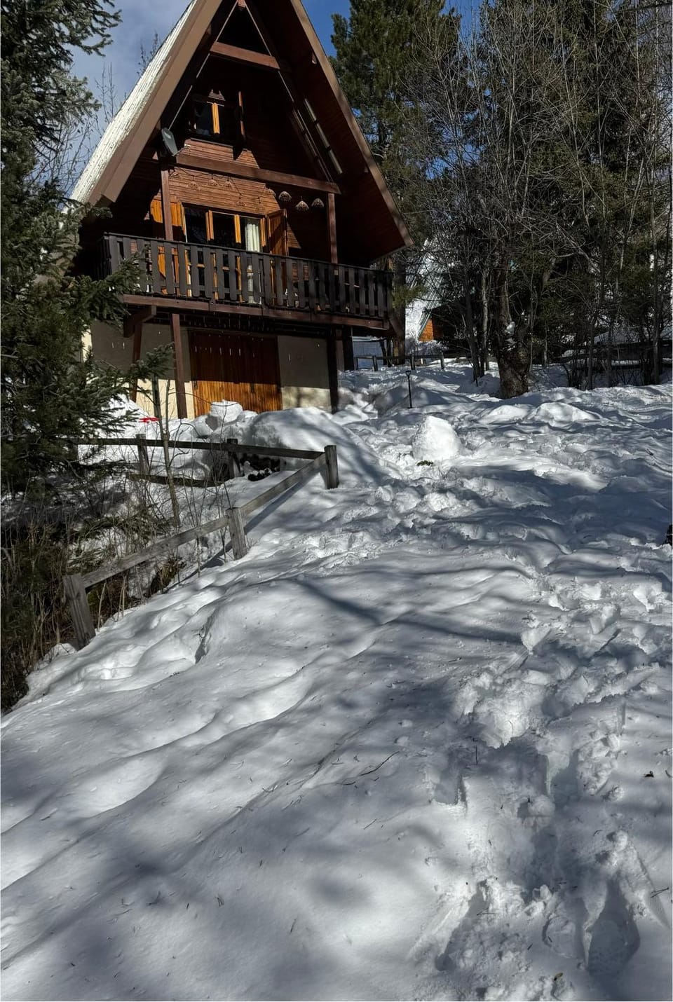 Chalet Le refuge Apartment in Allos