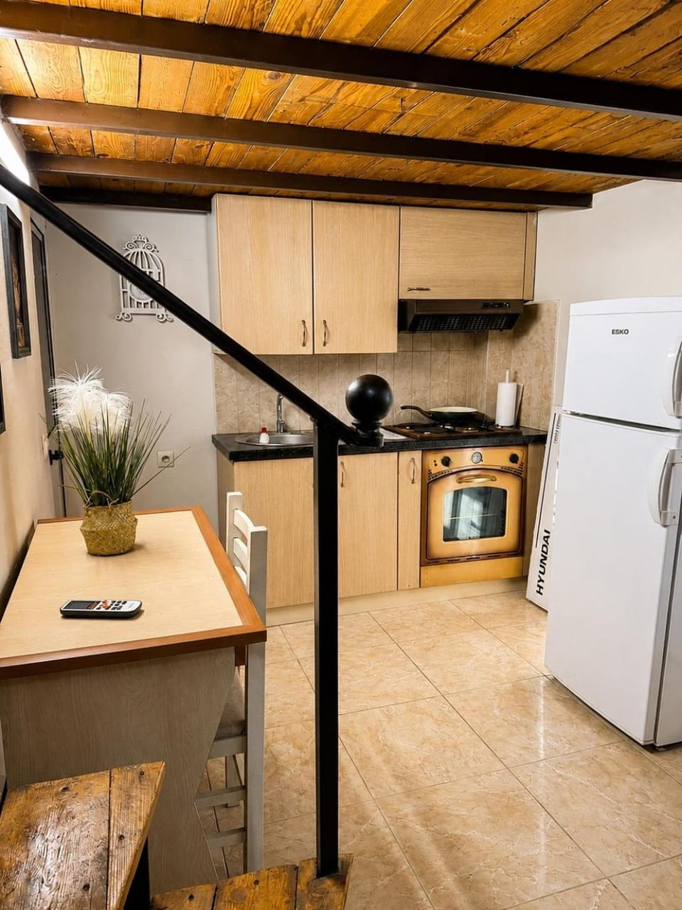 October Nest Duplex Studio Apartment in Tirana