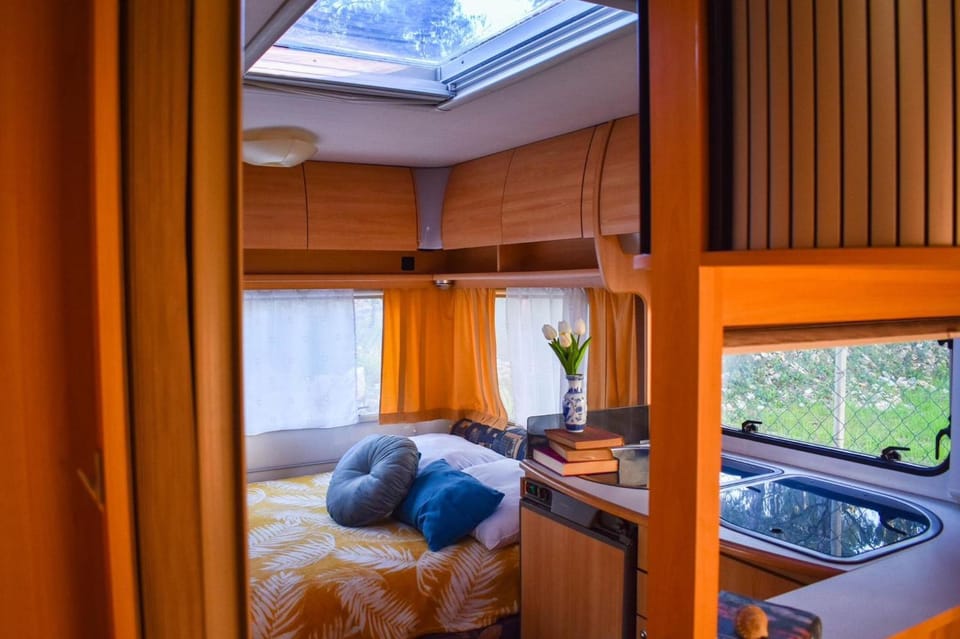 Caravan near the sea 4 Bed and Breakfast in Zadar County
