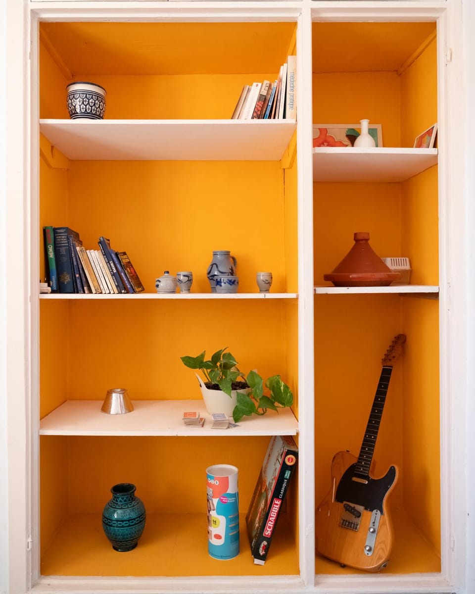 Game Room, Library, Bedroom