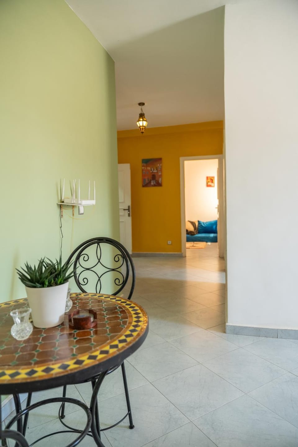 Living room, Dining area