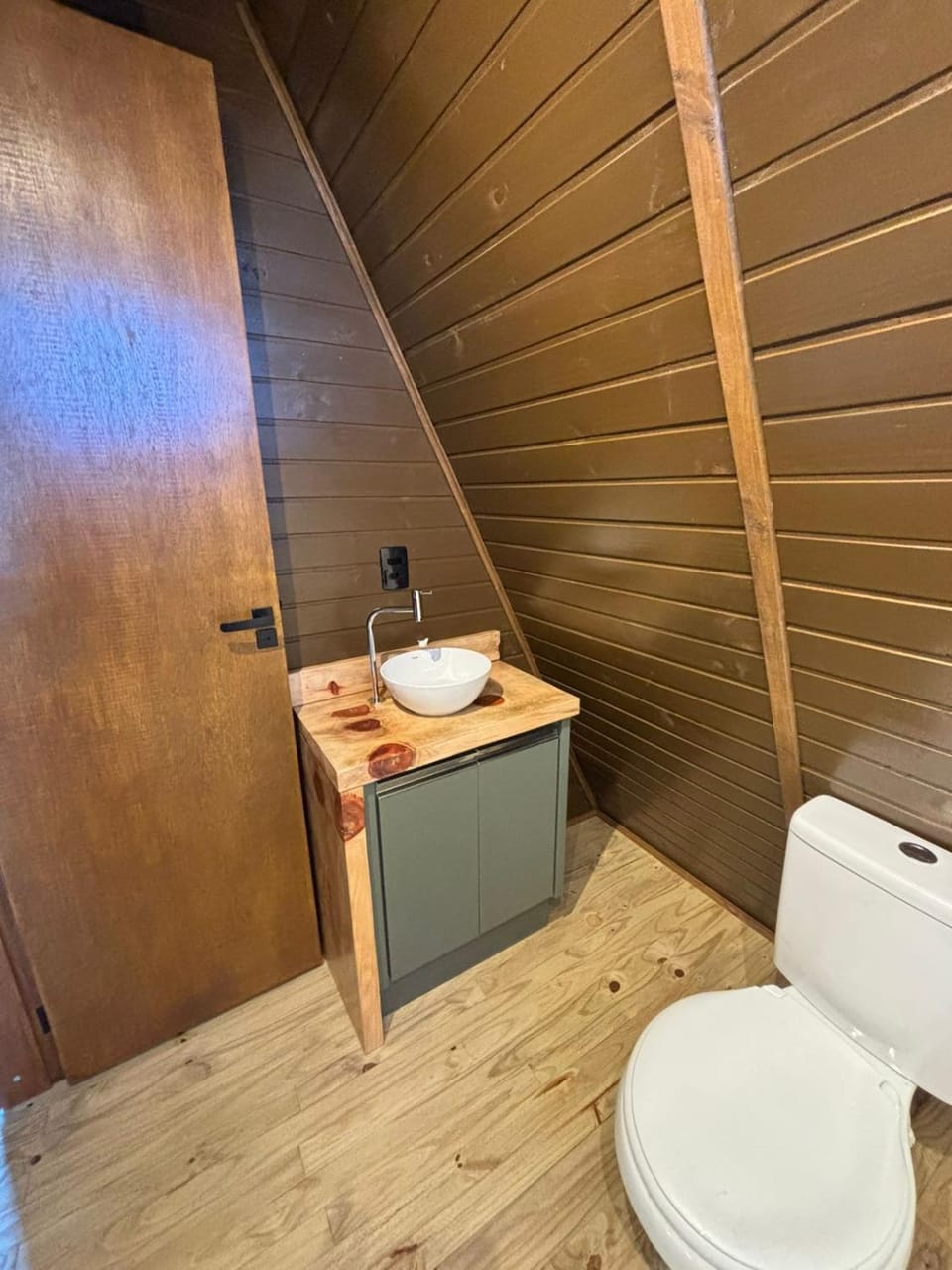 Cabana Aroma do Mar Nature lodge in State of Santa Catarina