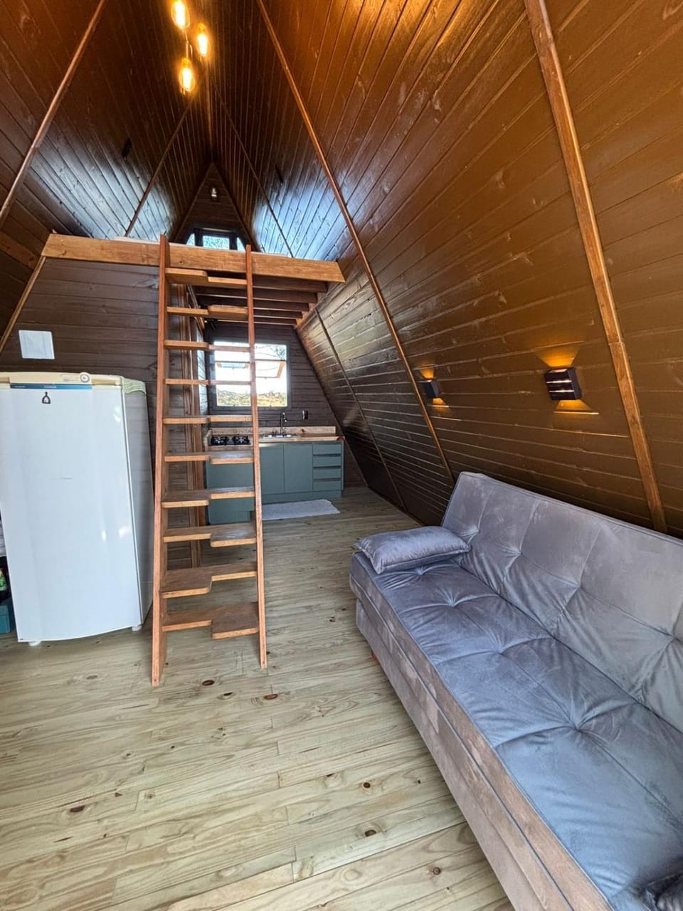 Cabana Aroma do Mar Nature lodge in State of Santa Catarina