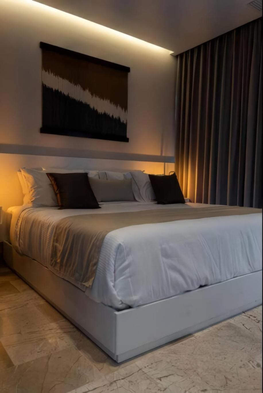 Bed, Bedroom