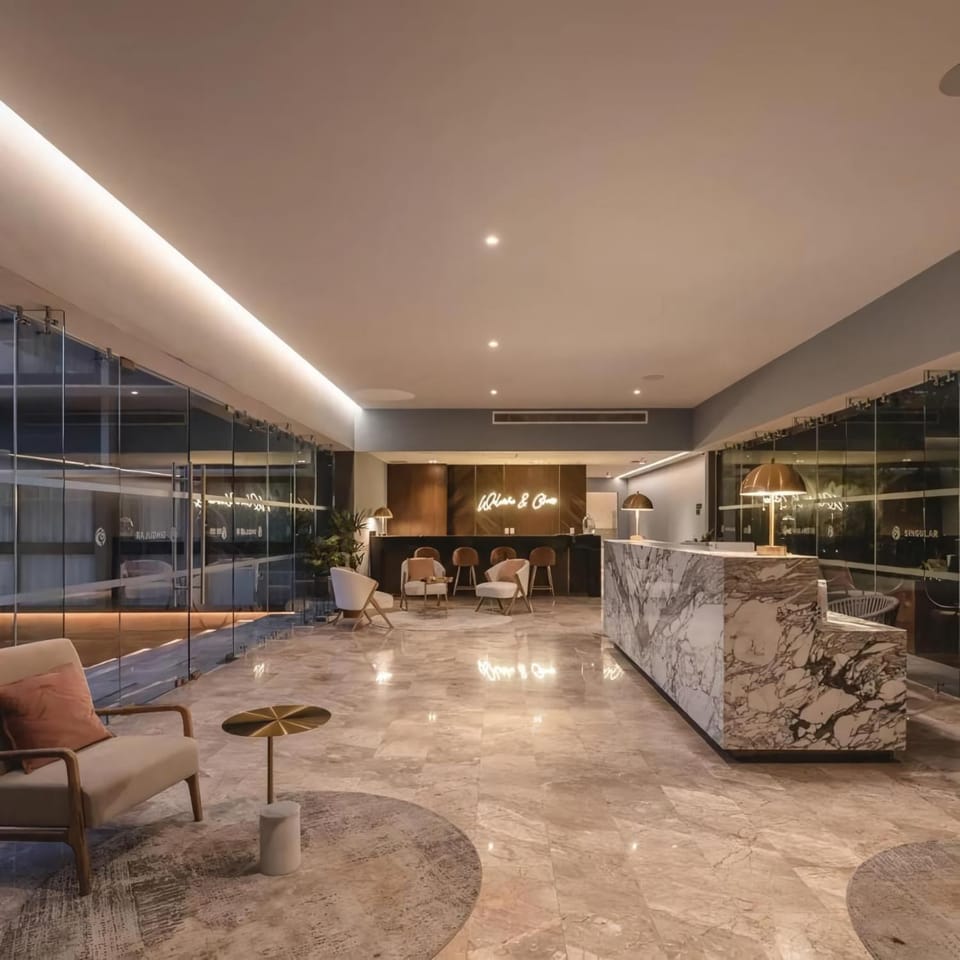 Lobby or reception